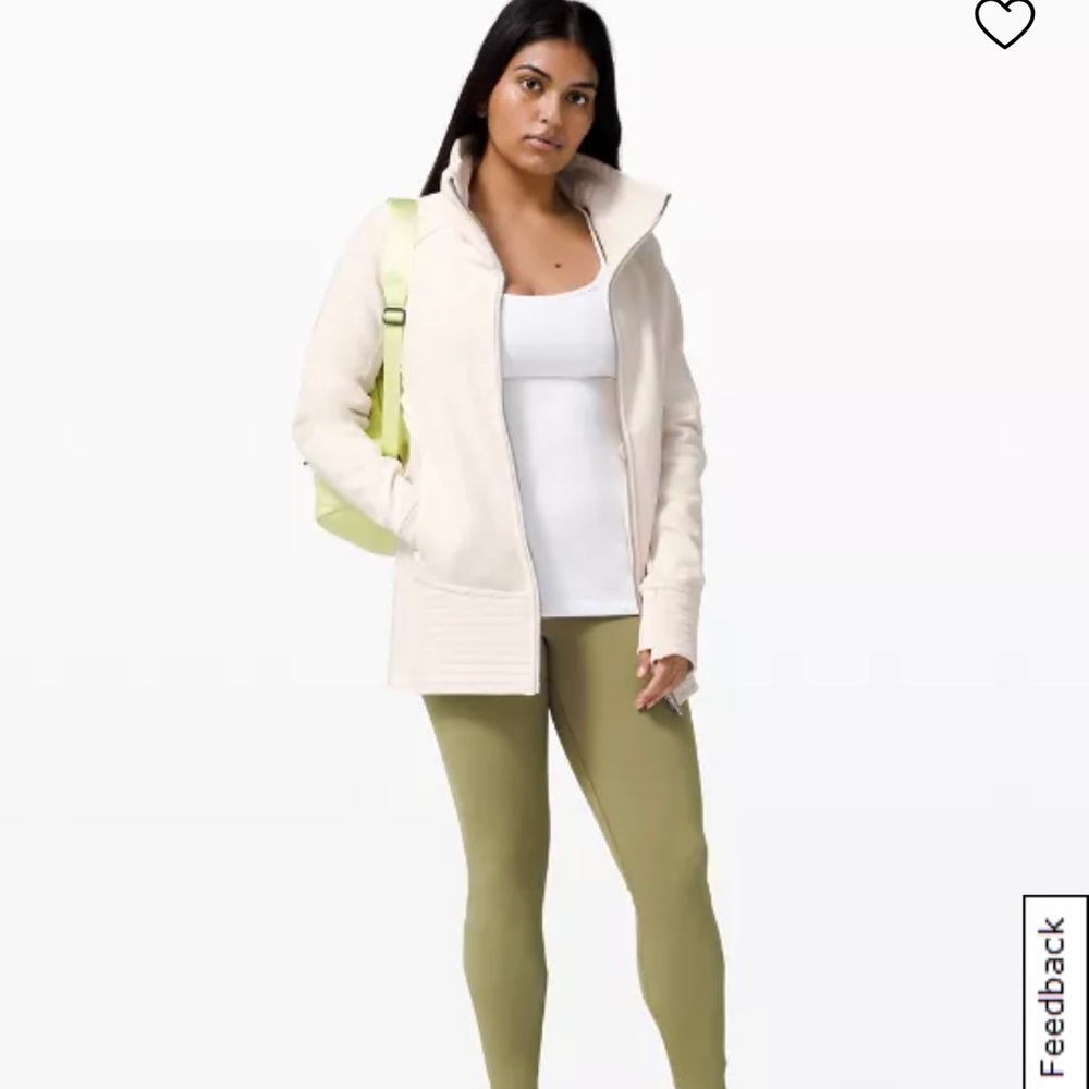 Lululemon- Radiant Jacket - Size 6
